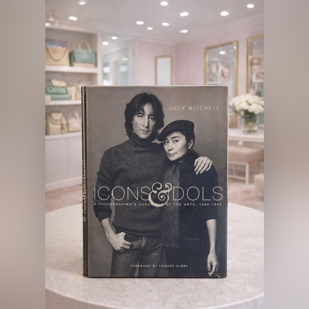 ❤️Jack Mitchell- Icons & Idols (Hardcover photography Book)